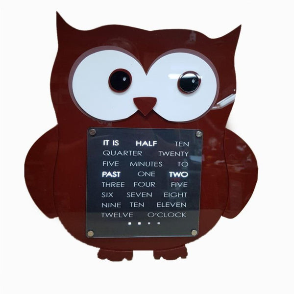 Owl Creative WordClock